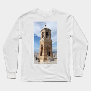 Bell tower of Agios Giorgios chapel, Athens Long Sleeve T-Shirt